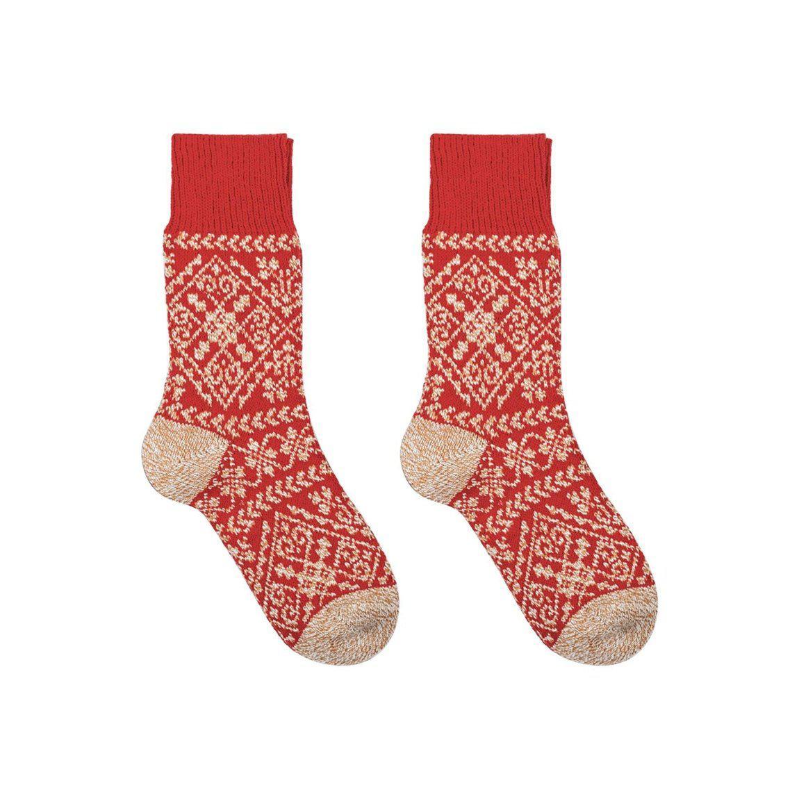 Scandinavian-Styled Ukrainian Merino-Blend Socks (3-Pack)