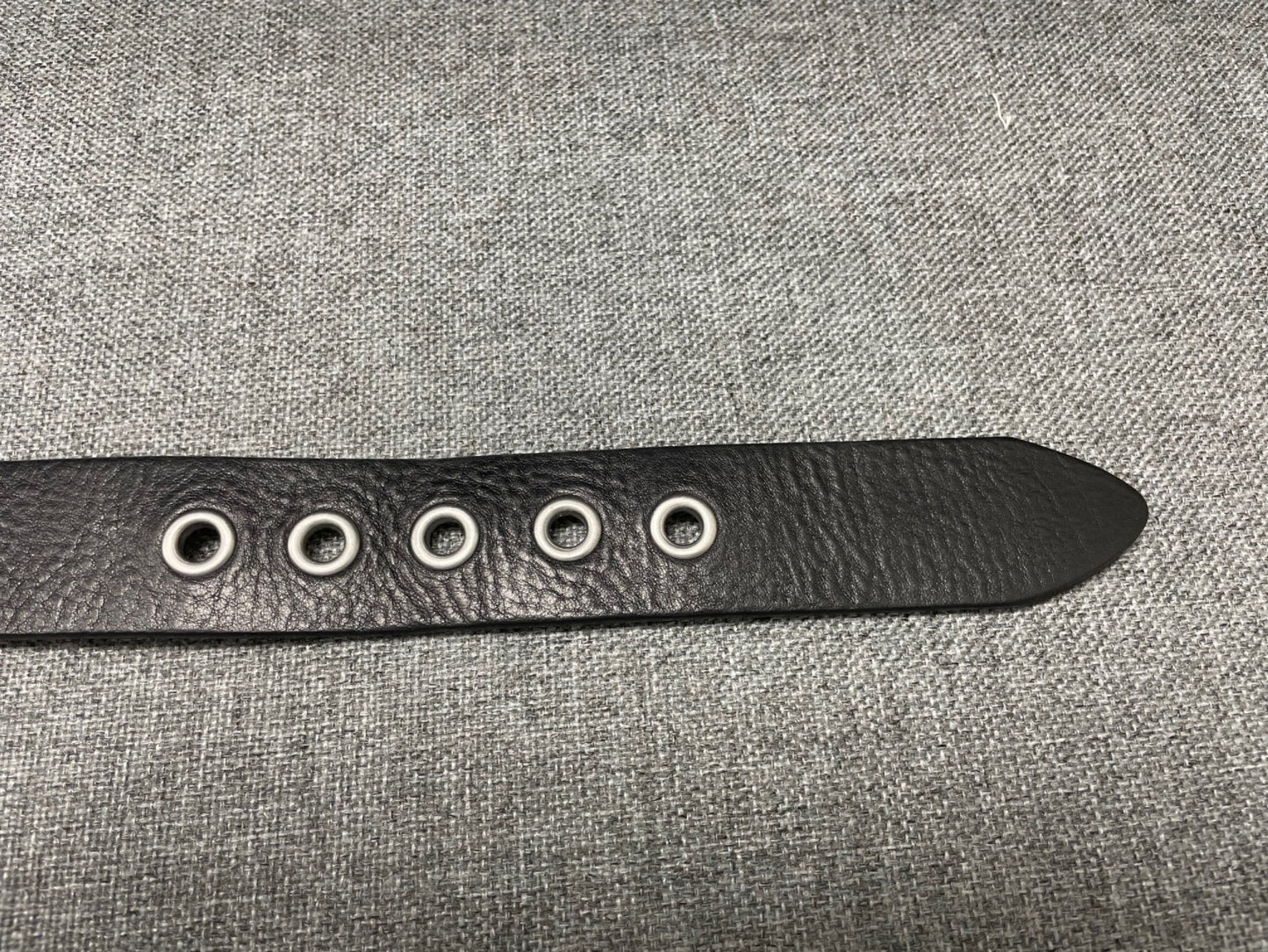 Eyelet Unisex Belt: designed and crafted by J. Savile