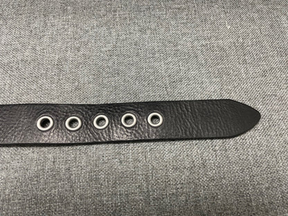 Eyelet Unisex Belt: designed and crafted by J. Savile