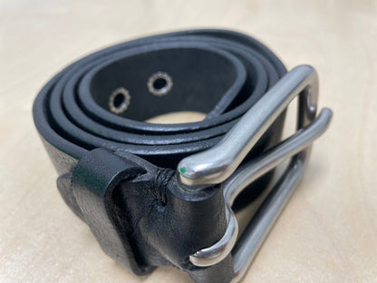 Eyelet Unisex Belt: designed and crafted by J. Savile