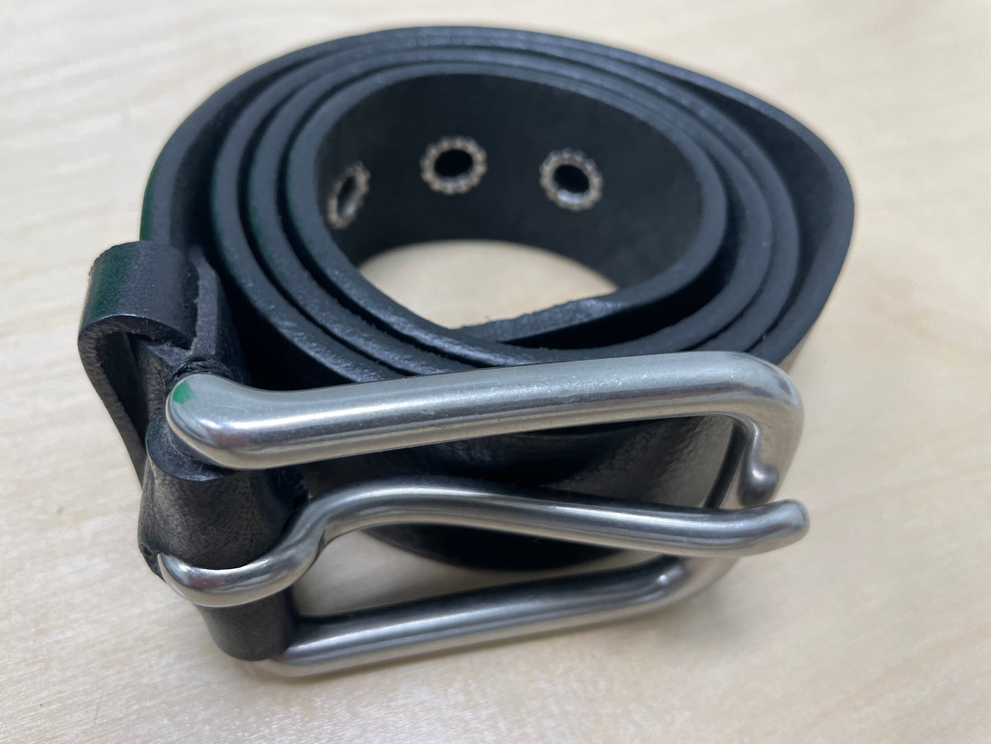 Eyelet Unisex Belt: designed and crafted by J. Savile