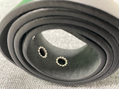 Eyelet Unisex Belt: designed and crafted by J. Savile