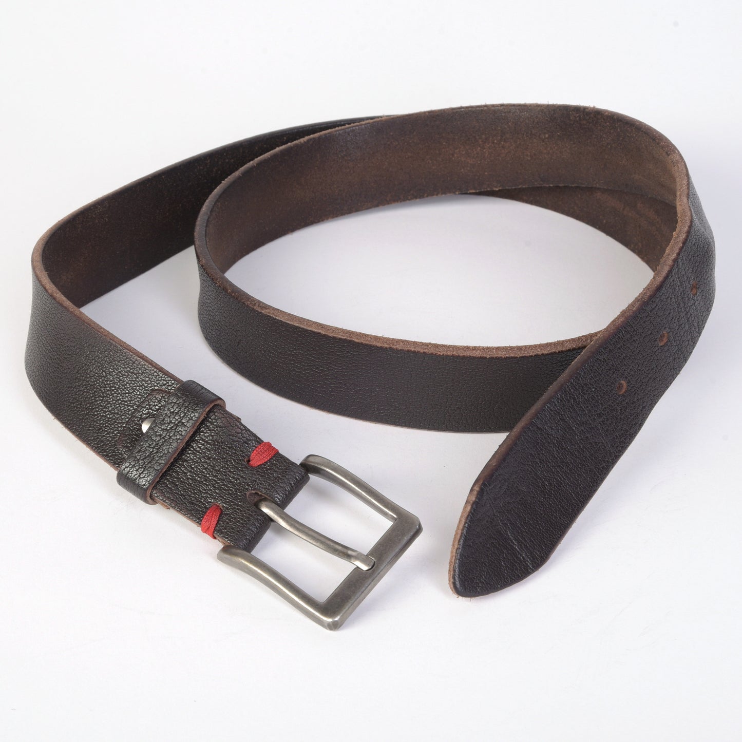 Men's North American Bison Belt