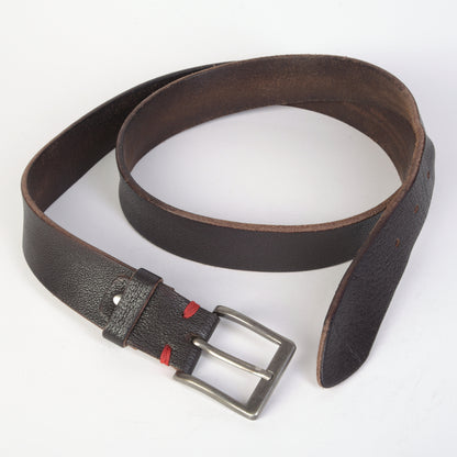 Men's North American Bison Belt