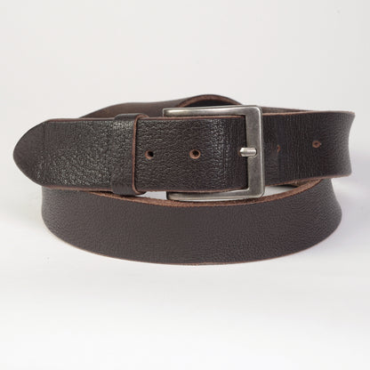 Men's North American Bison Belt