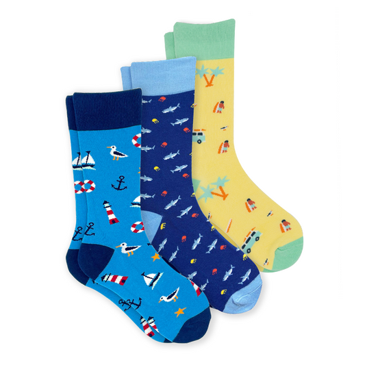 Dress Socks - Seasonal 3 Pack