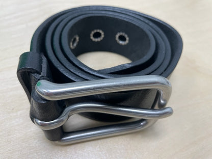 Eyelet Unisex Belt: designed and crafted by J. Savile