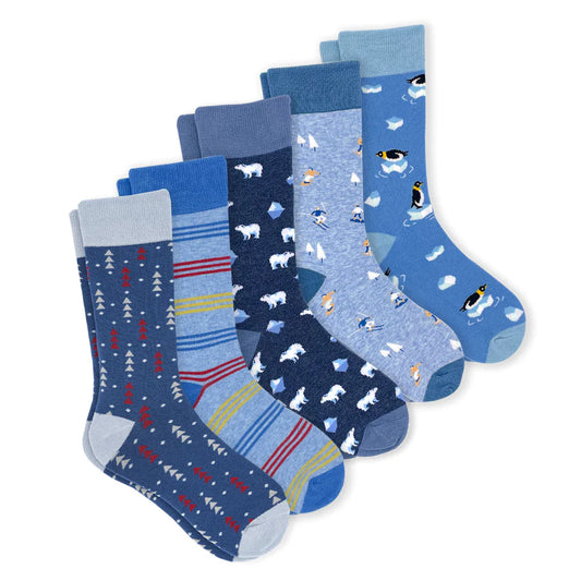 Dress Socks - Seasonal 5 Pack