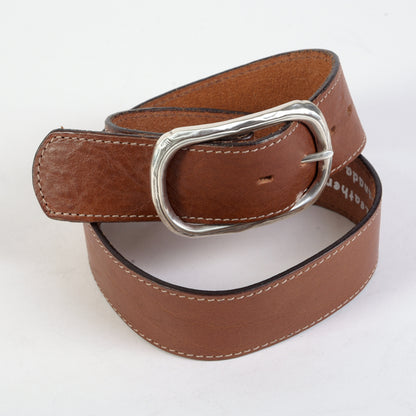 Women's Top Stitch Everyday Belt