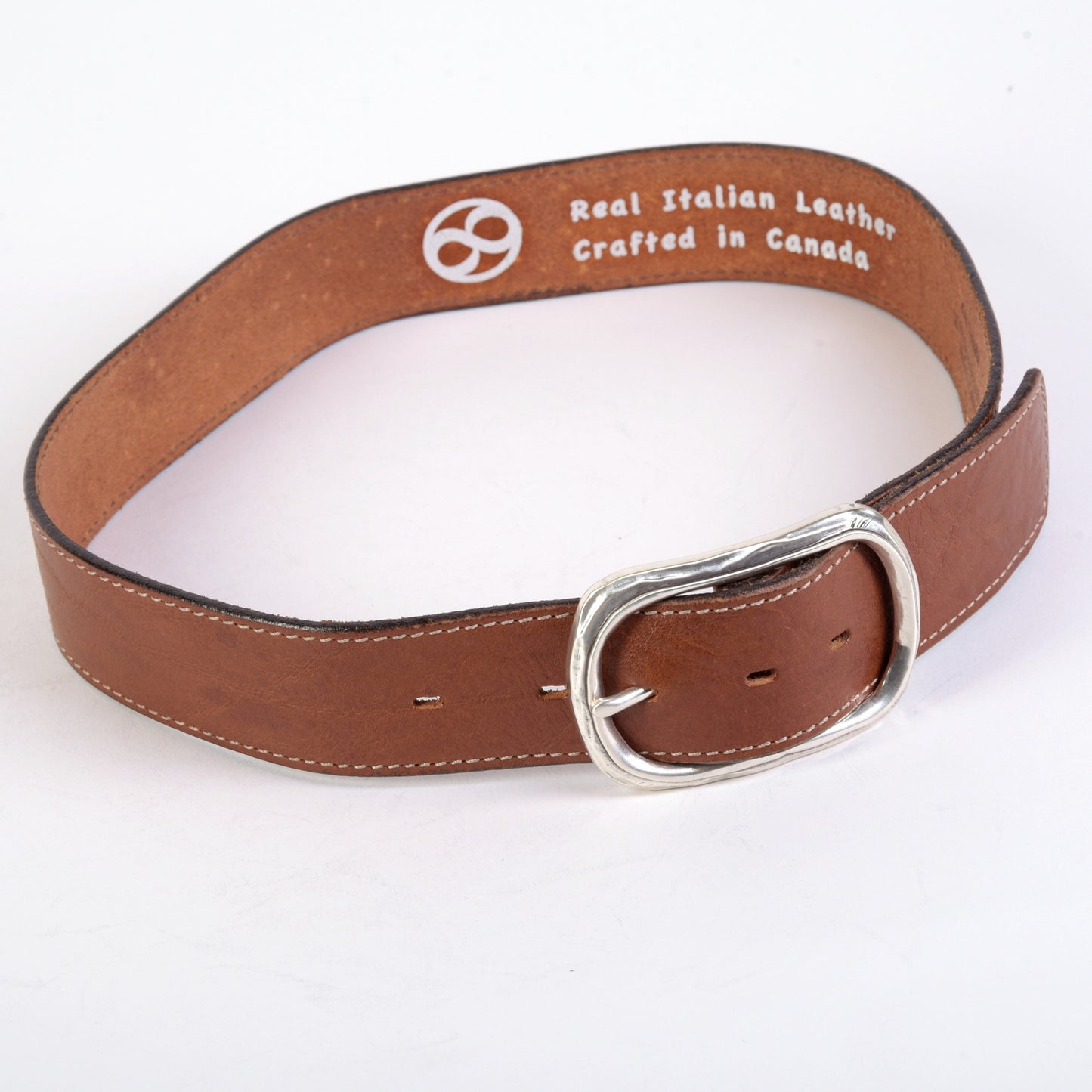 Women's Top Stitch Everyday Belt