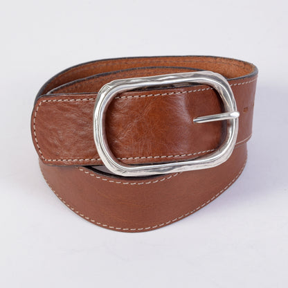 Women's Top Stitch Everyday Belt