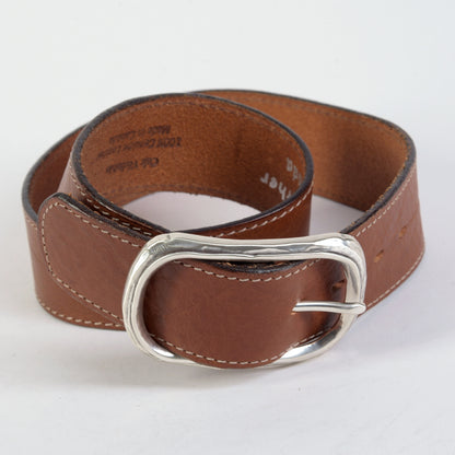 Women's Top Stitch Everyday Belt