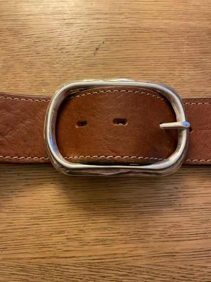 Women's Top Stitch Everyday Belt